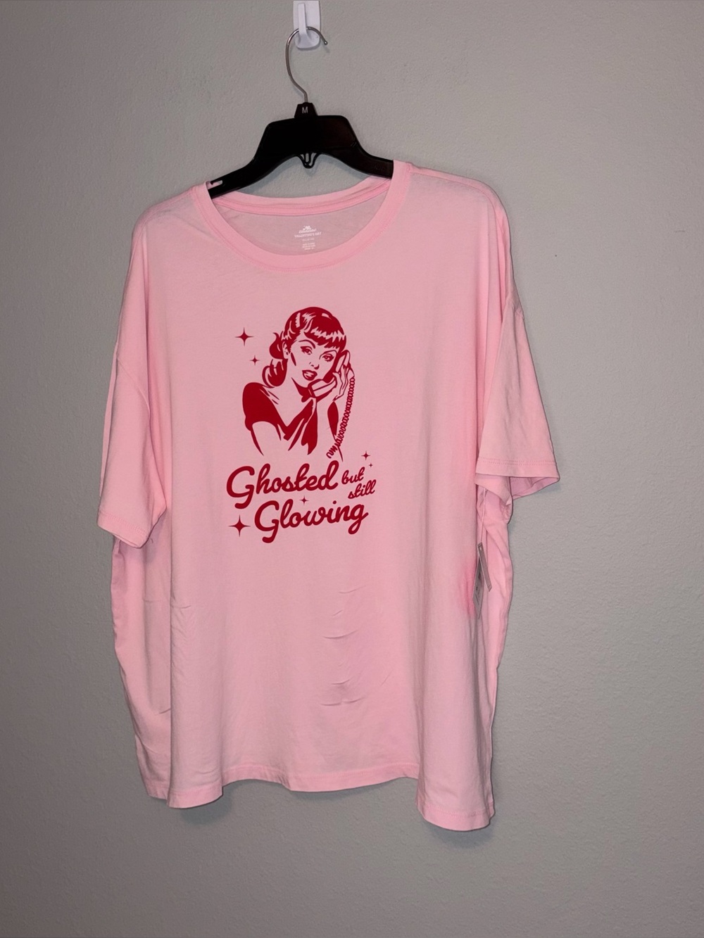Way To Celebrate Ghosted But Still Glowing T-Shirt Size XL